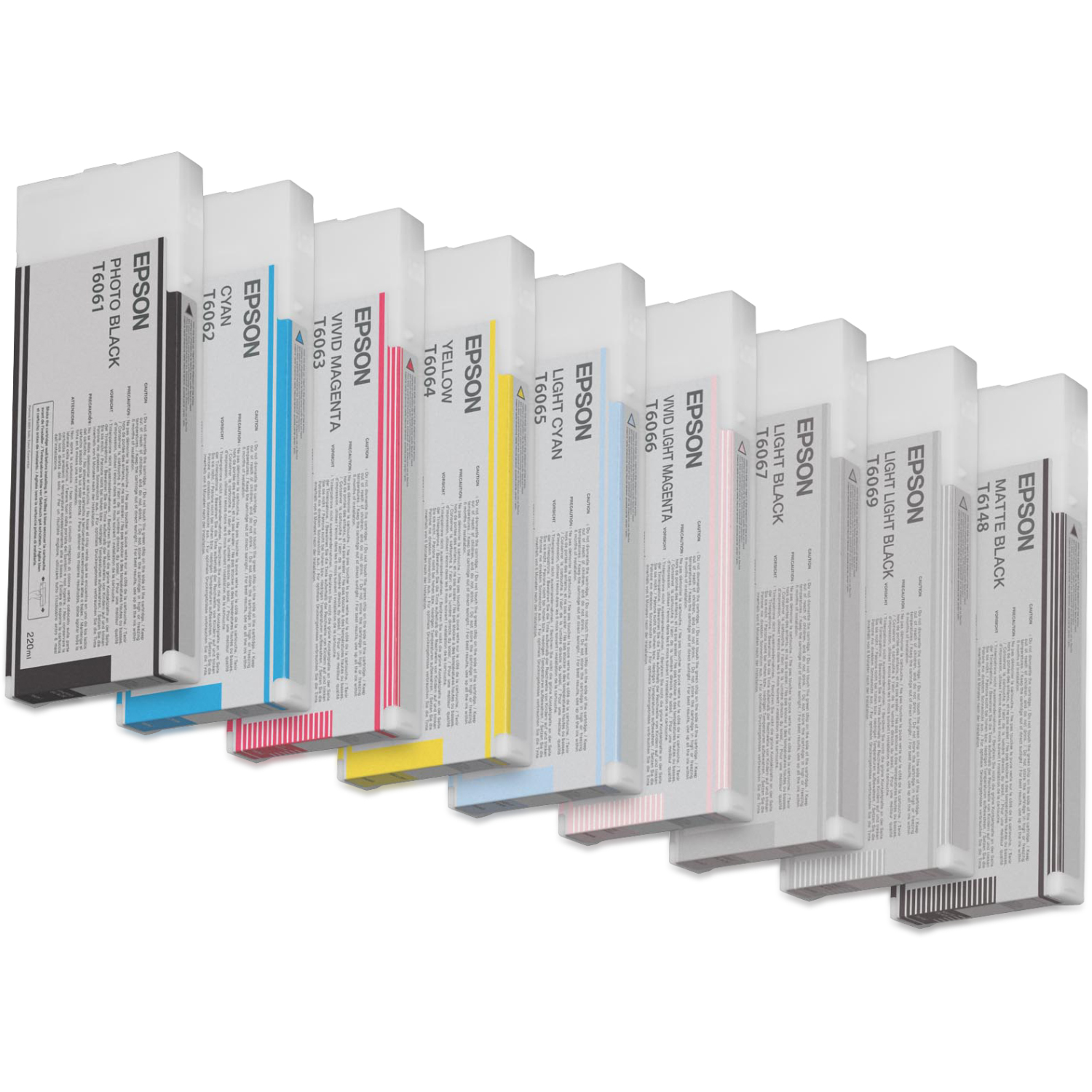 Epson C13T606300 Ink Cartridges