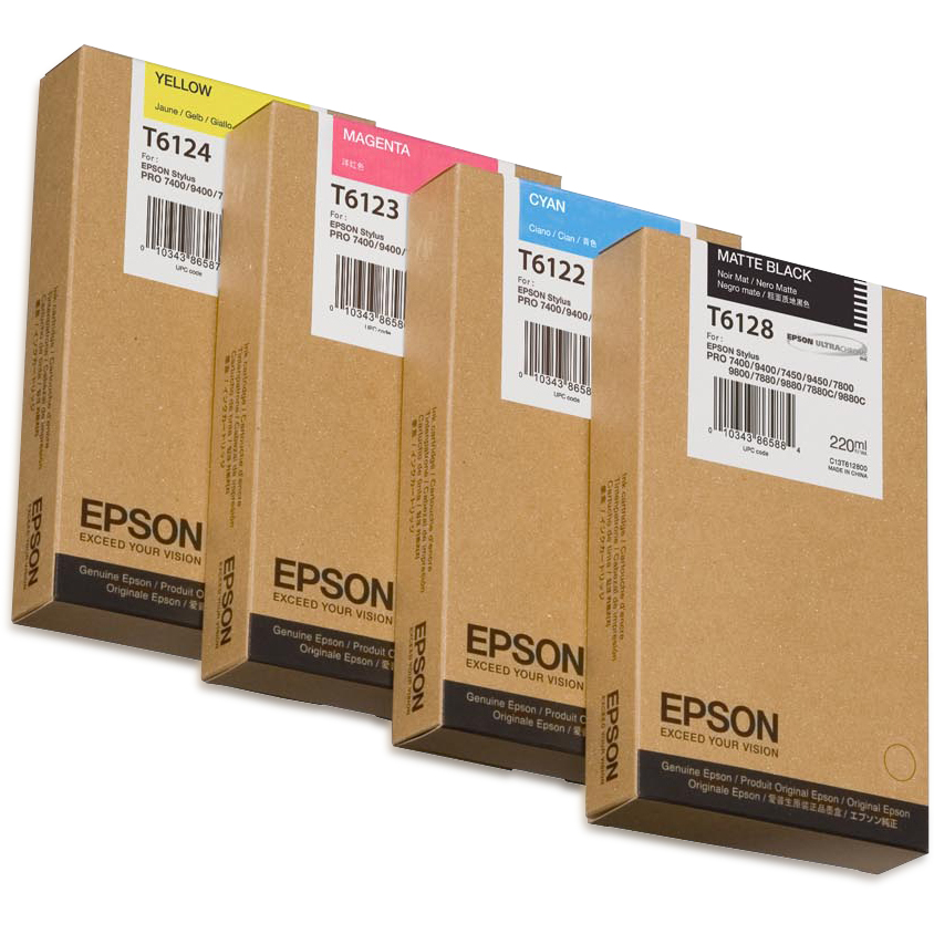 Epson C13T612200 Ink Cartridges
