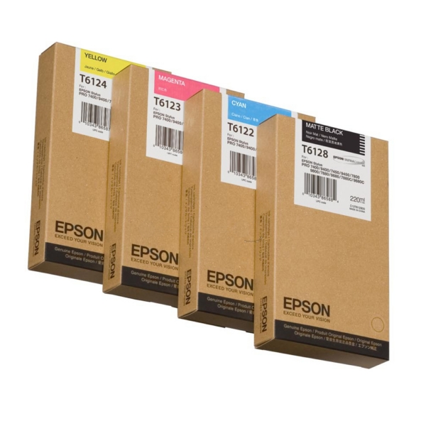 Epson C13T61280N Ink Cartridges