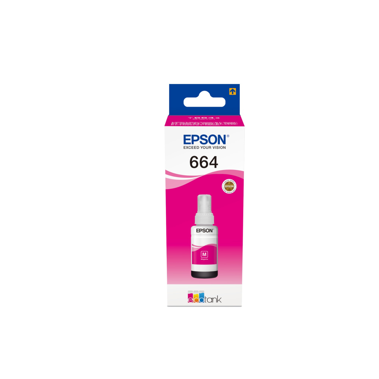 Epson C13T664340 Printer Ink Refills - Grey