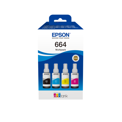 Epson C13T66464A Printer Ink Refills