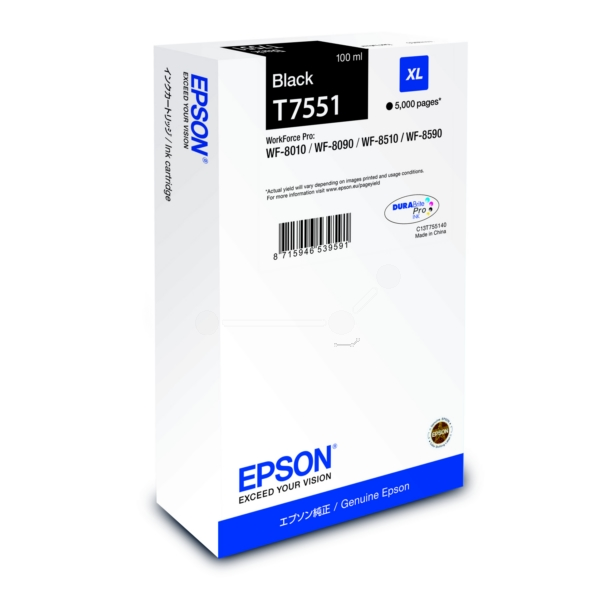 Epson C13T75514N Ink Cartridges