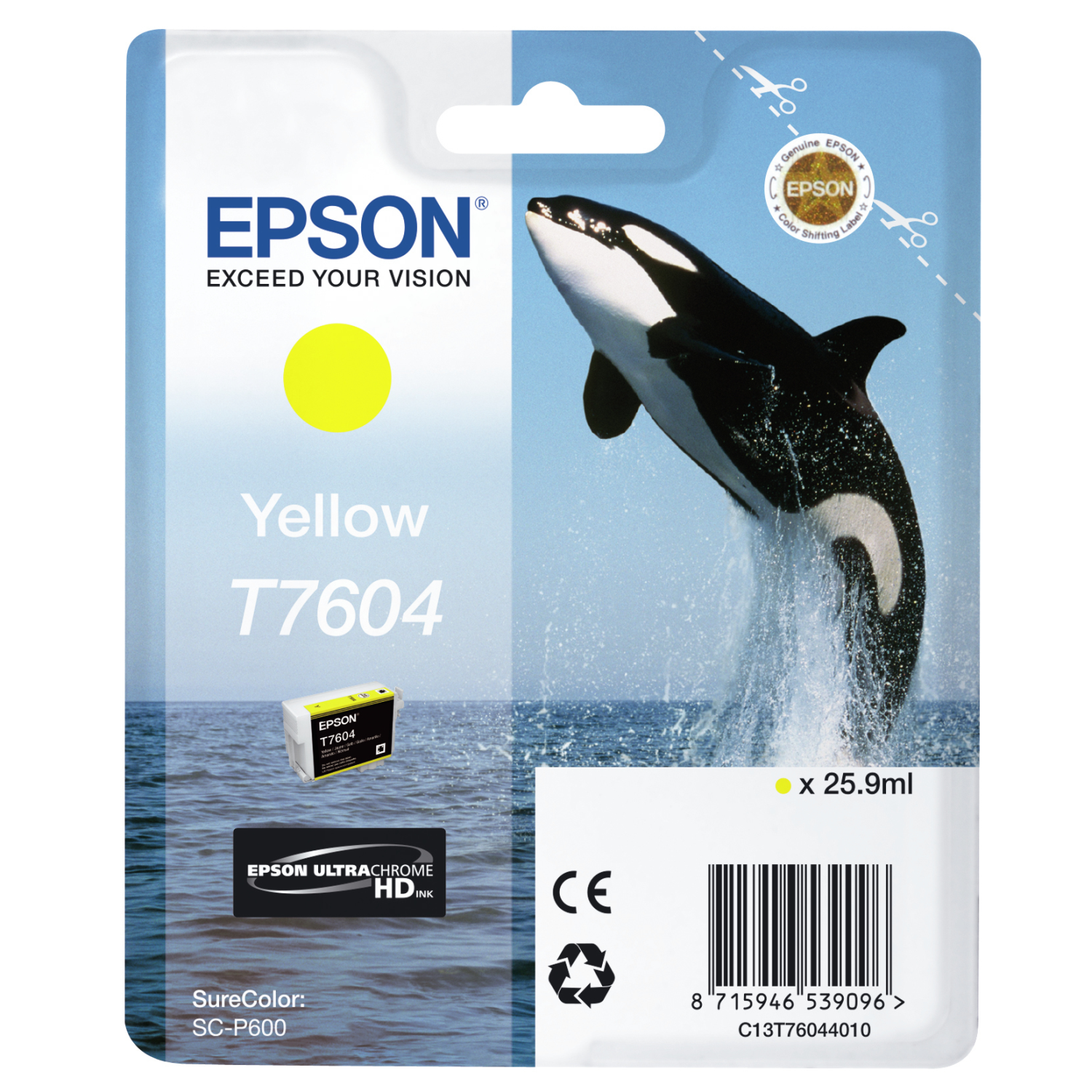 Epson C13T76044010 Ink Cartridges