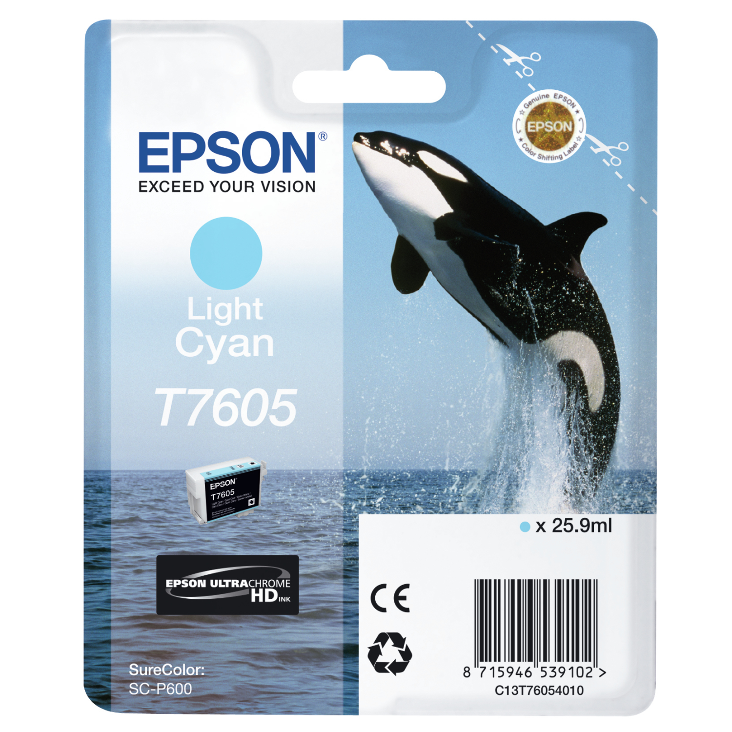 Epson C13T76054010 Ink Cartridges