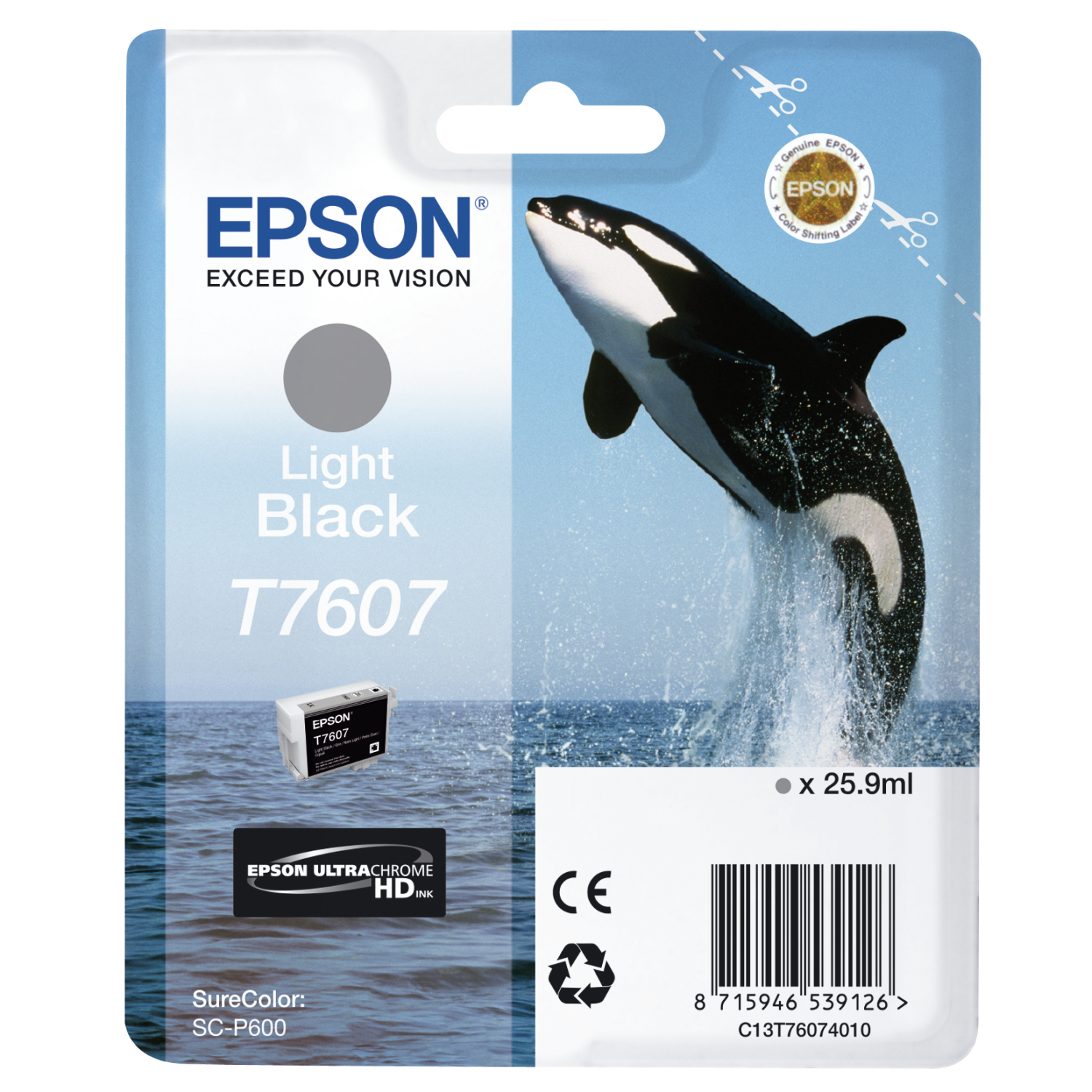 Epson C13T76074010 Ink Cartridges