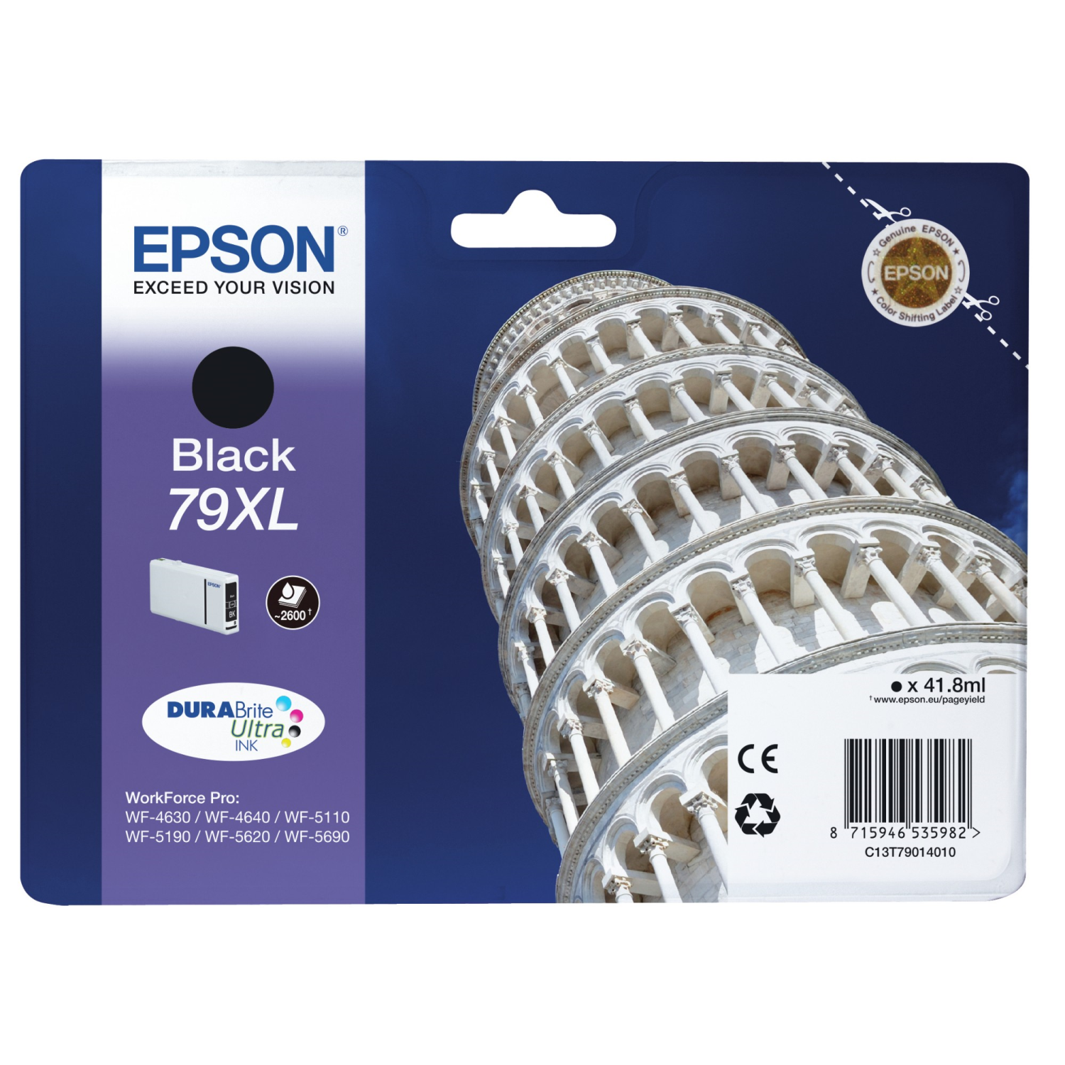 Epson C13T79014010 Ink Cartridges