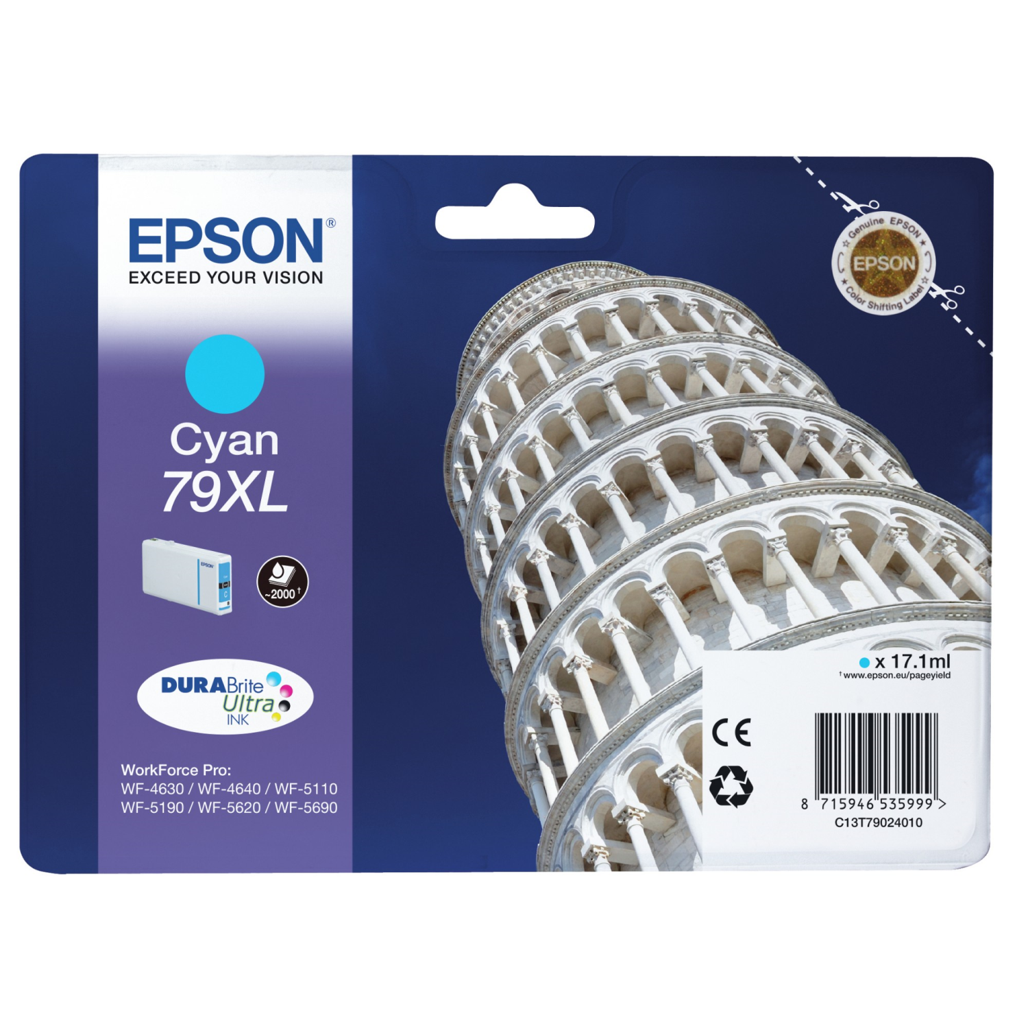 Epson C13T79024010 Ink Cartridges