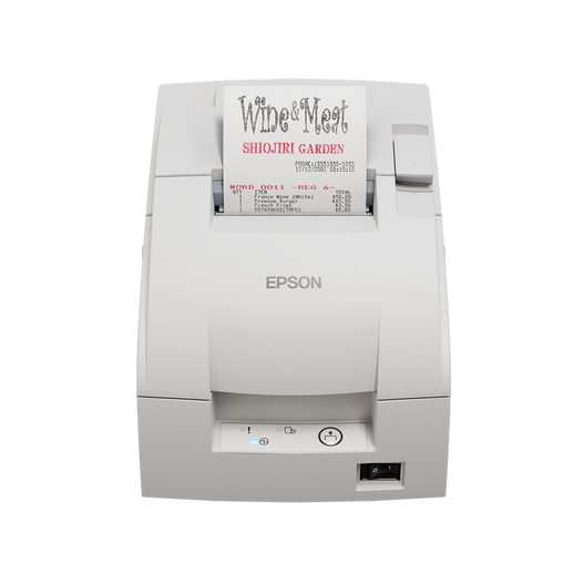 Epson TM-U220IIB Dot Matrix Printers - White