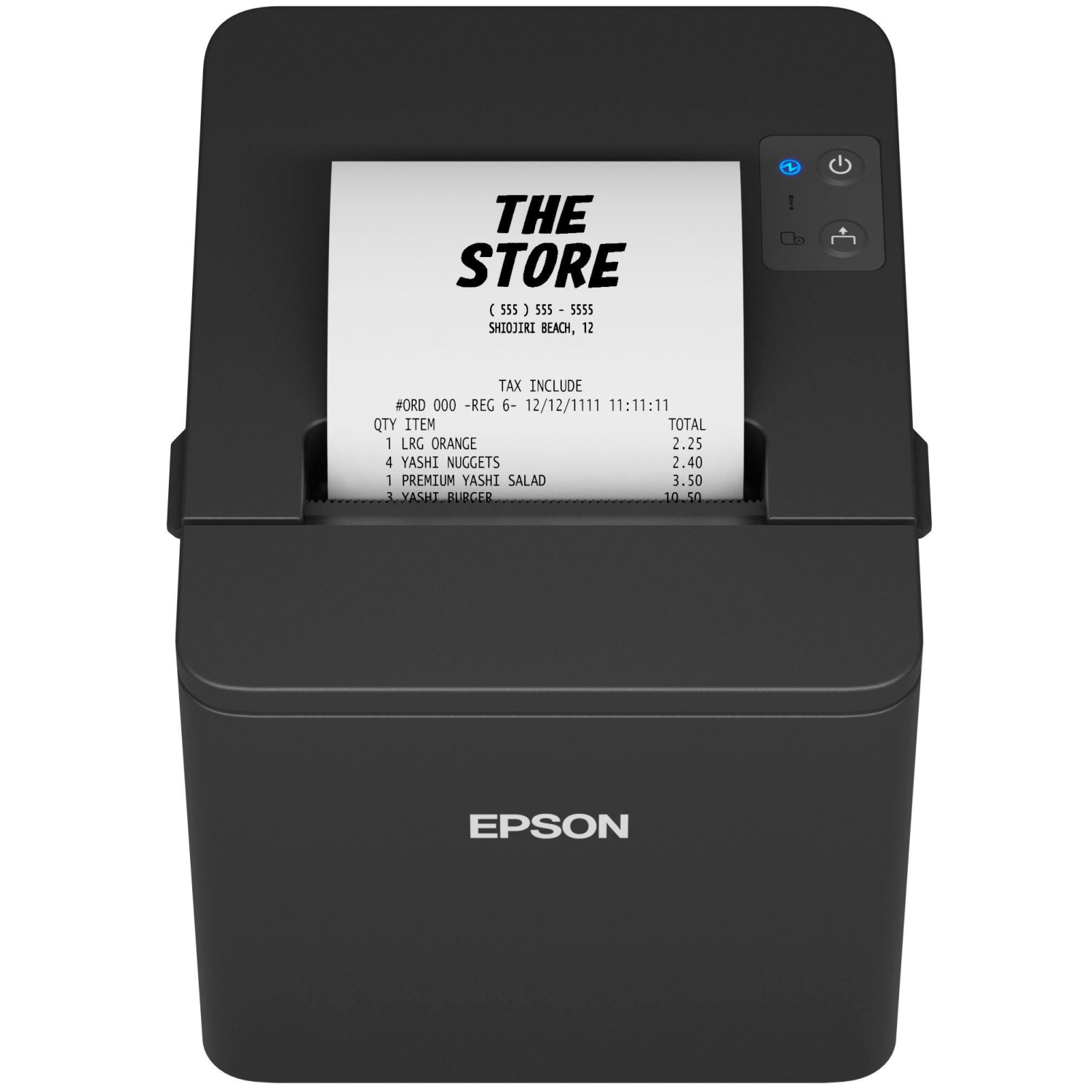 Epson TM-T20IV POS Printers - Black