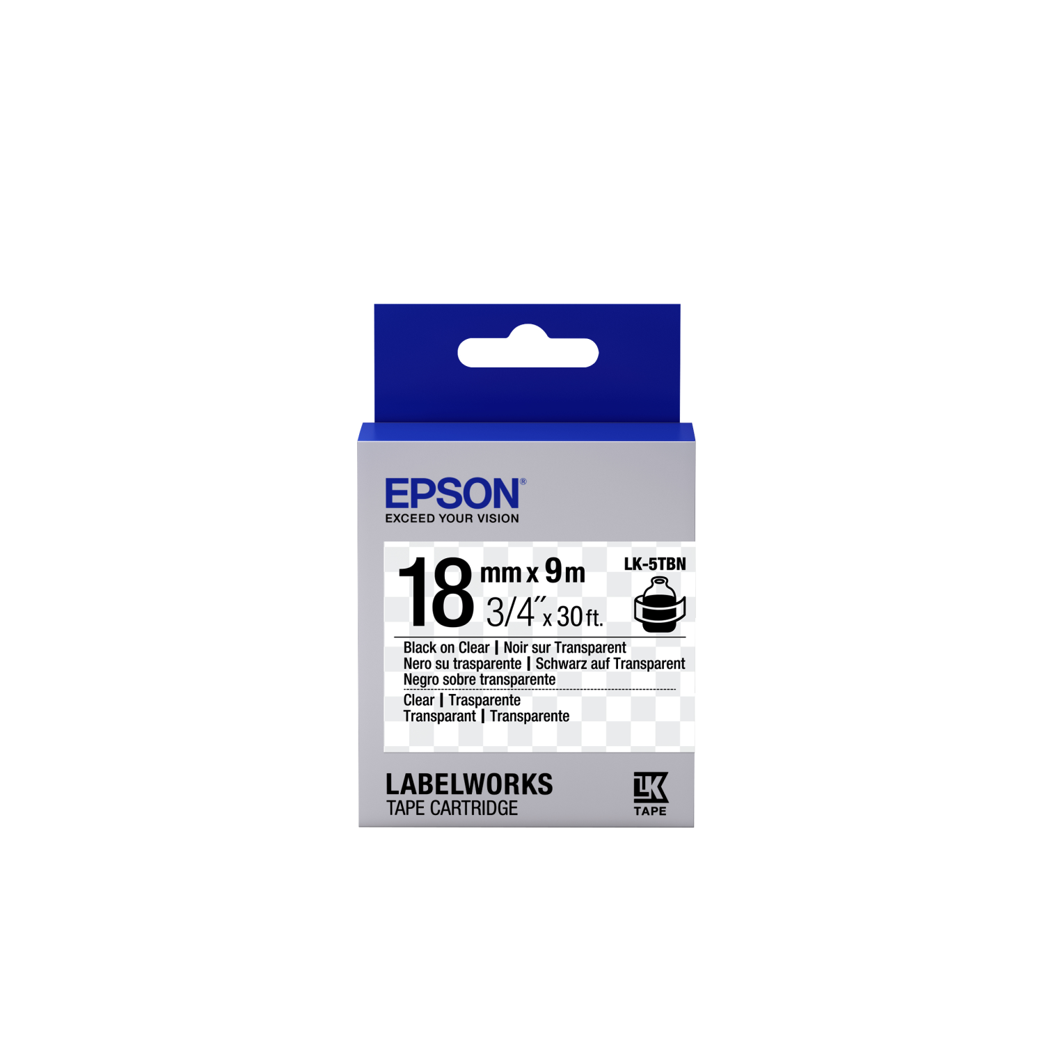 Epson C53S655008 Label-Making Tapes