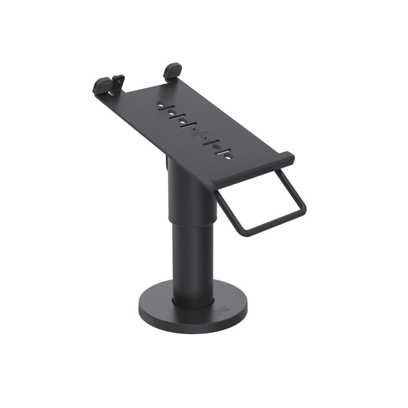 Ergonomic Solutions Ingenico Lane 5000 DuraTilt? SP1, 120mm (with handle)  -  BLACK