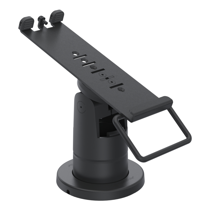 Ergonomic Solutions SpacePole Payment SpacePole Stack with MultiGrip plate