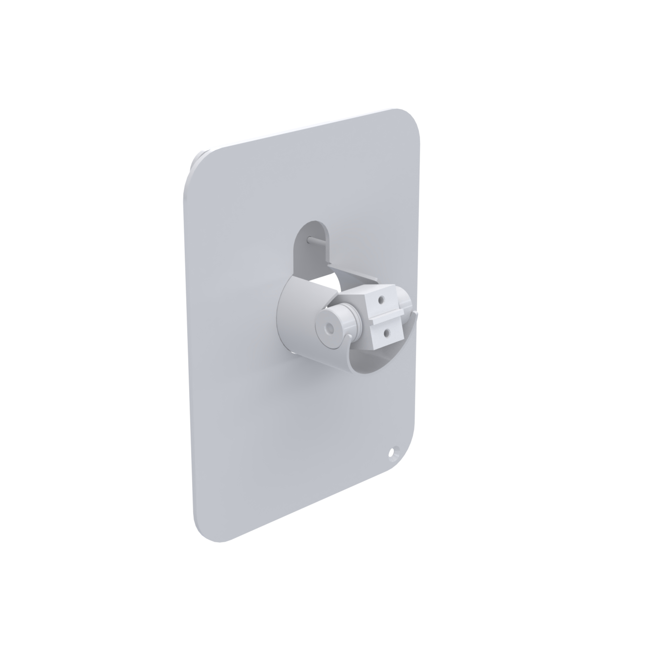 Ergonomic Solutions FRONT PLATE MADE FOR SAMSUNG KIOSK