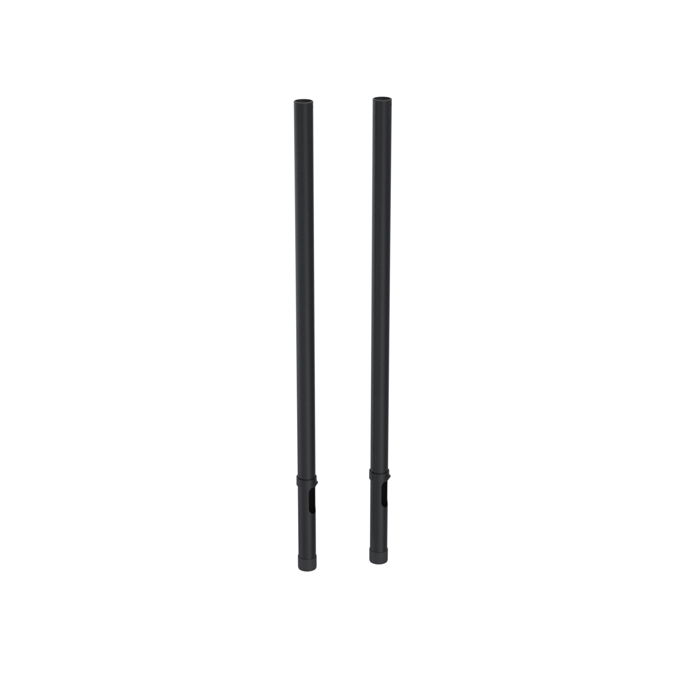 Ergonomic Solutions Cable management floor to ceiling kit for In-window floor mount