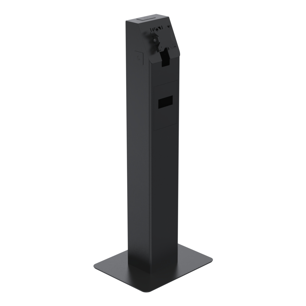 Ergonomic Solutions SpacePole Kiosk SpacePole Mini Kiosk Floorstand