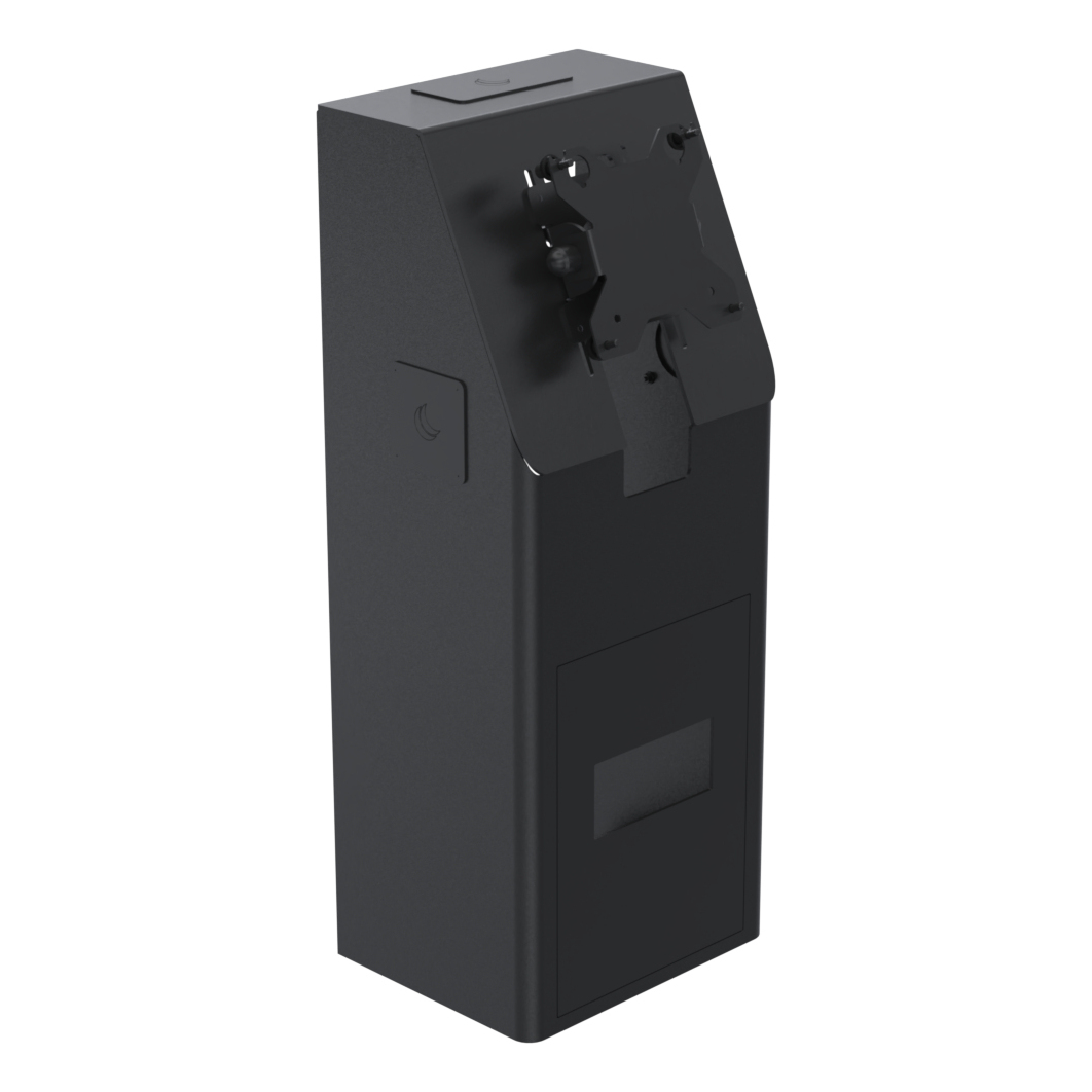 Ergonomic Solutions SpacePole Kiosk SpacePole Mini Kiosk Wall Mounted