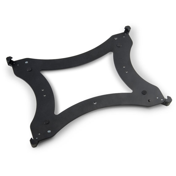 Ergonomic Solutions SpacePole POS SPOSVA1000 20.1 cm (7.9") Bumper Black