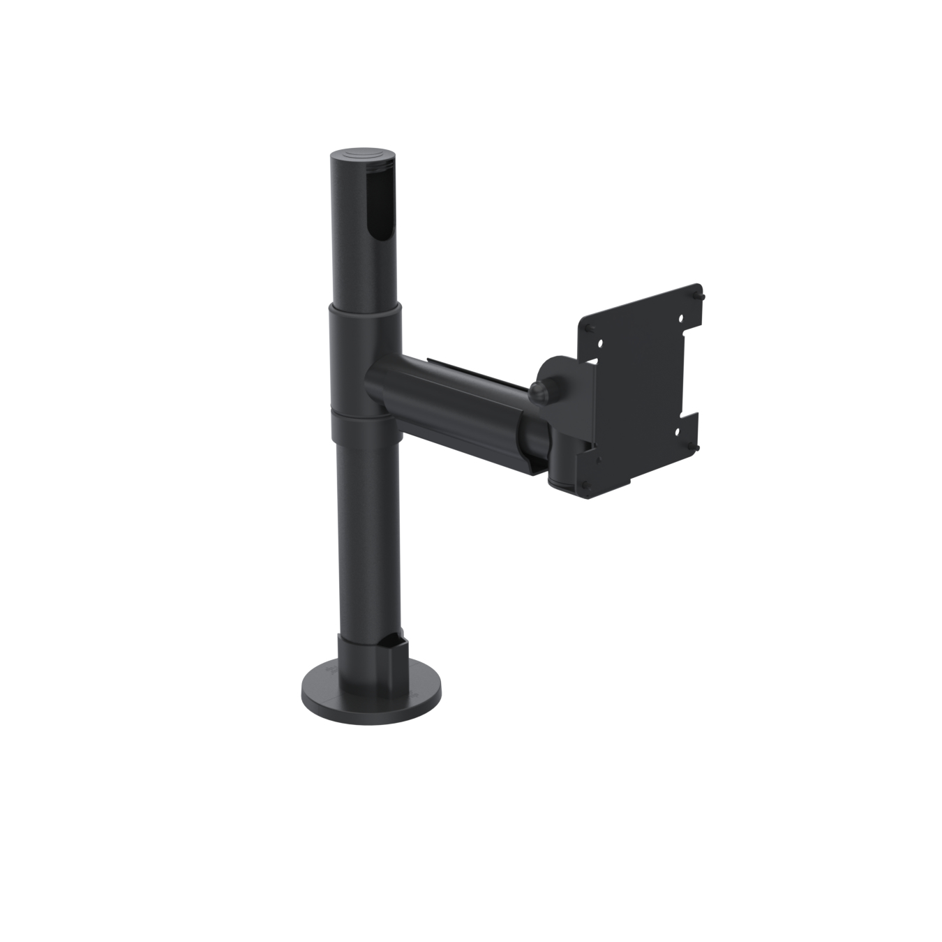 Ergonomic Solutions SPV1104-FX-02 POS System Accessories - Black