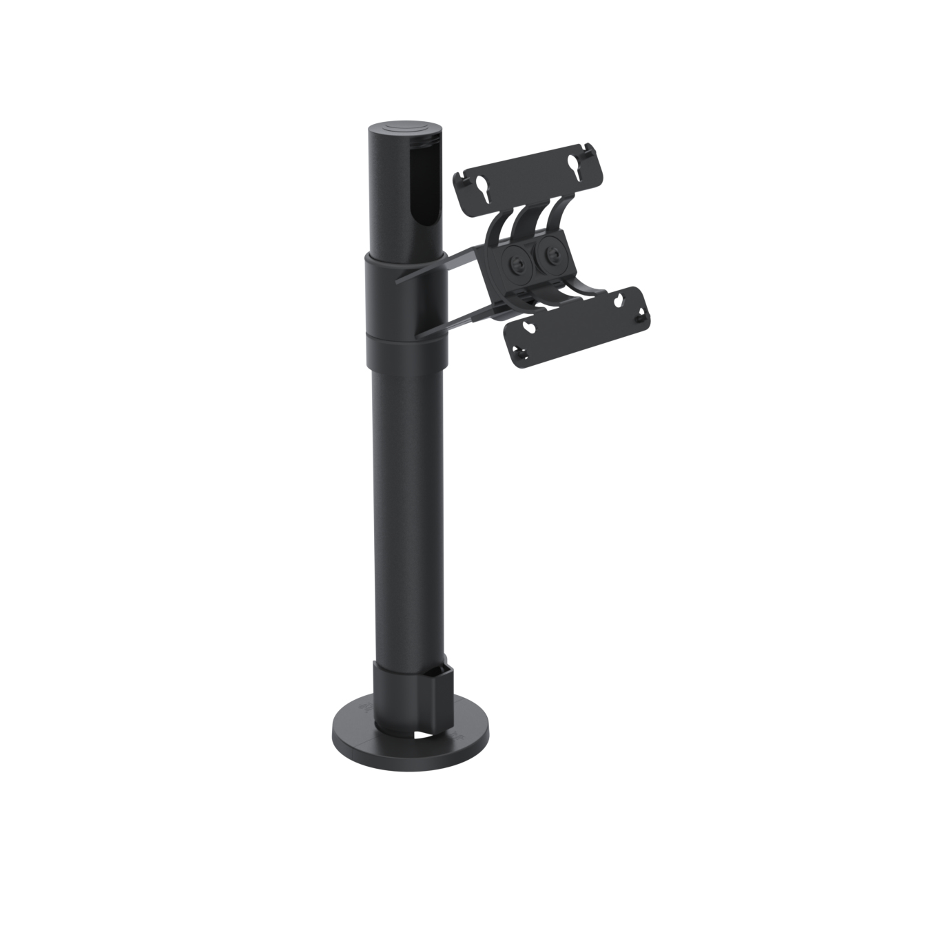 Ergonomic Solutions SPV1301-02 POS System Accessories - Black