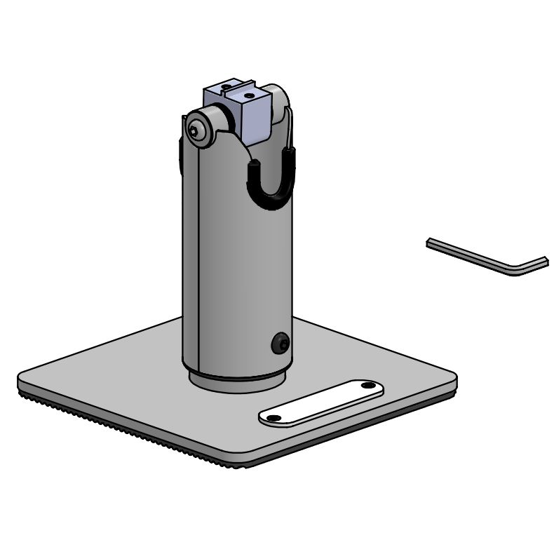 Ergonomic Solutions Sumup Branded Pole with