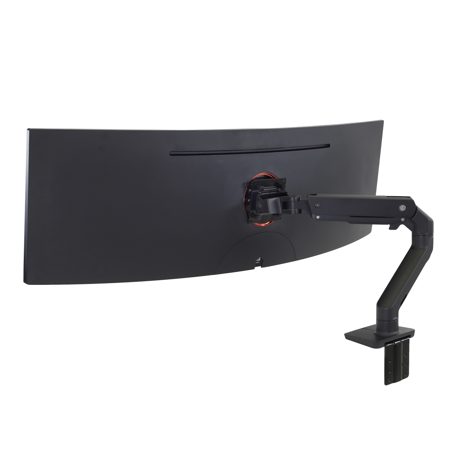 HX DESK MONITOR ARM W/HD PIVOT BLK