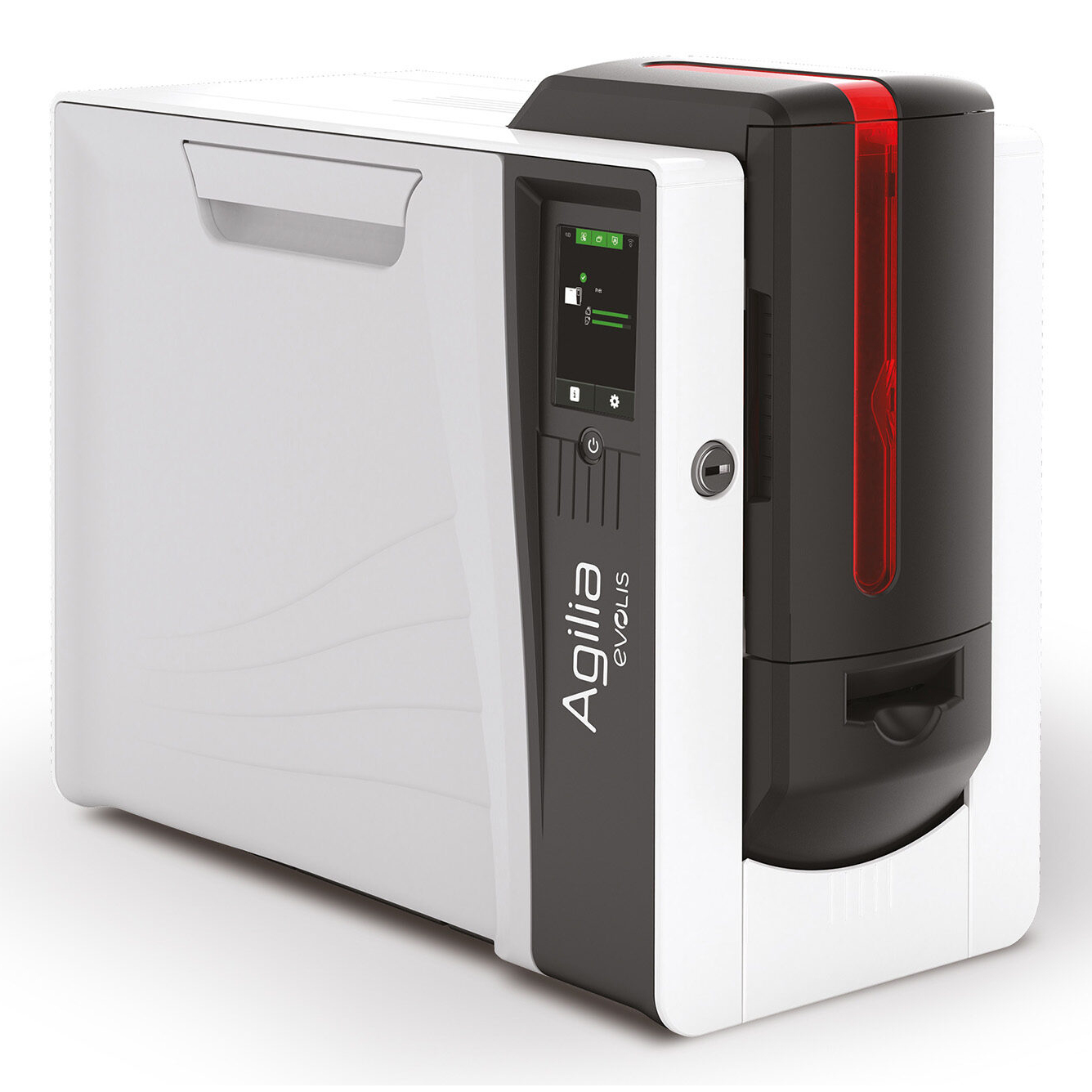 Evolis Agilia Duplex Retransfer ID Card Printer (Dual-Sided)