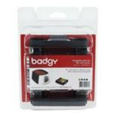 Evolis CBGR0100C Printer Ribbons - Black
