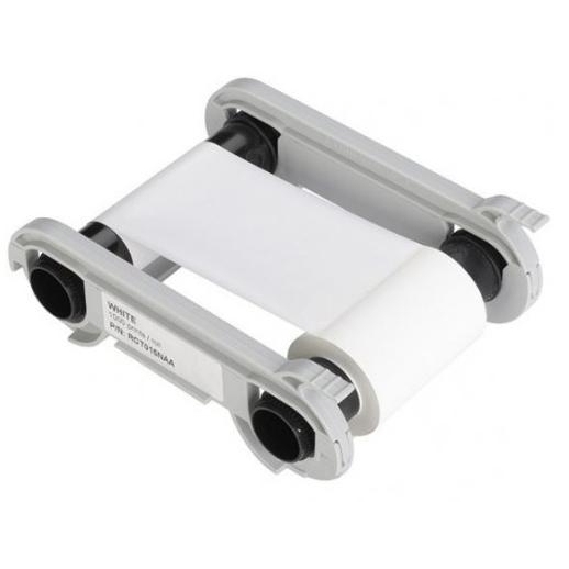 Evolis RCT021NAA Printer Ribbons - White