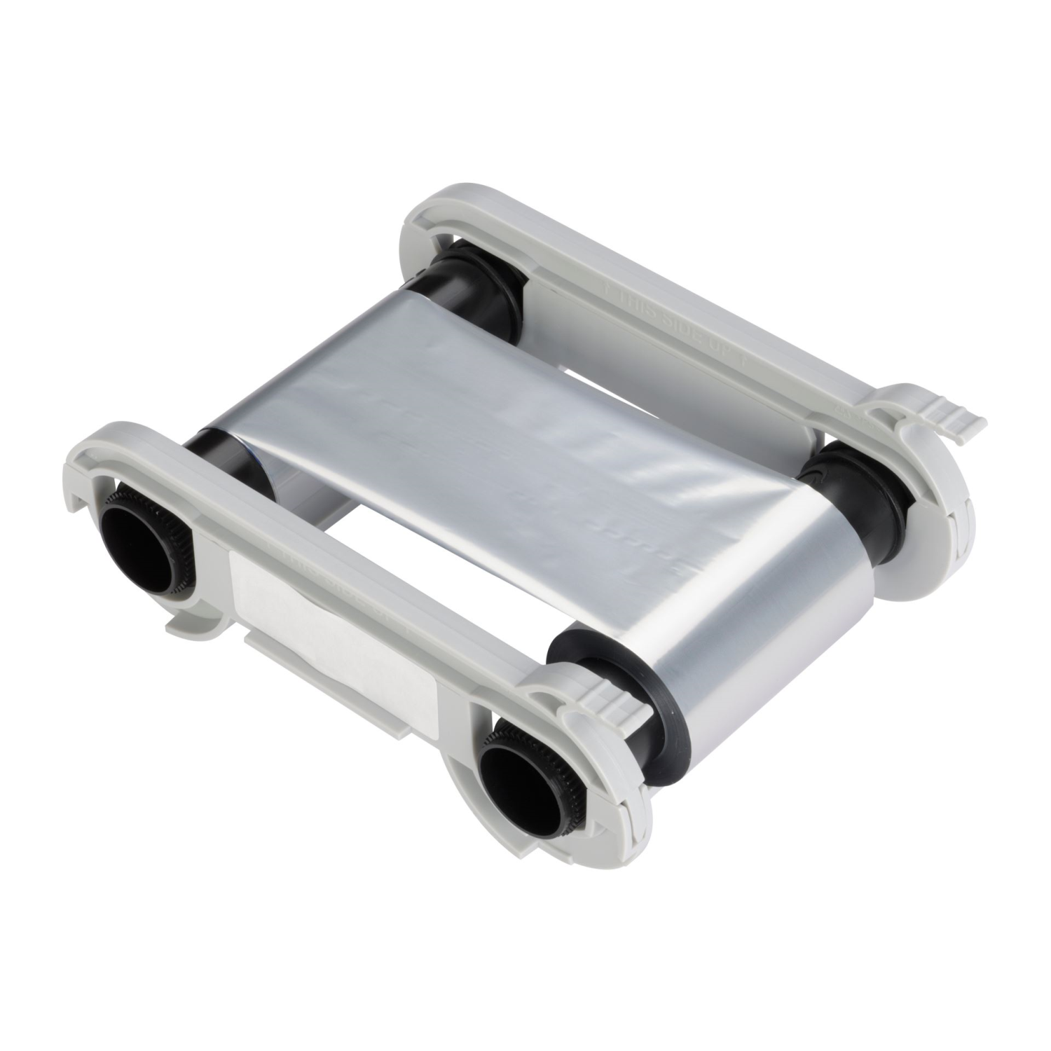 Evolis RCT217NAAA Thermal-transfer ribbon silver, 1K pages for Evolis Primacy 2