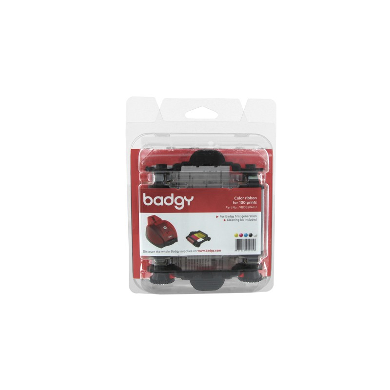 Evolis 100p Printer Ribbons
