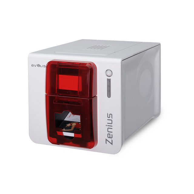 Evolis Zenius plastic card printer Dye-sublimation/Resin Thermal transfer Colour