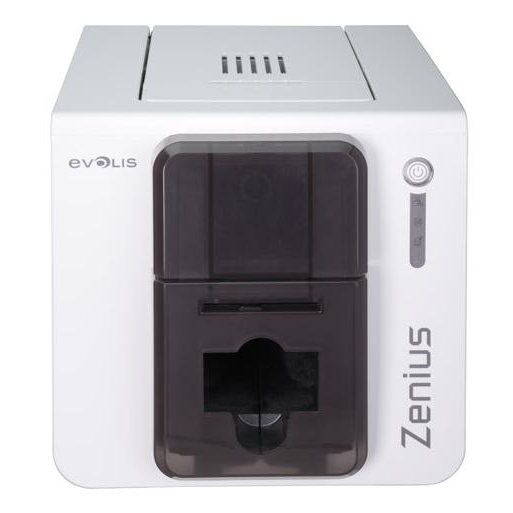 Evolis Zenius Classic Line plastic card printer Dye-sublimation/Thermal transfer Colour 300 x 300 DPI