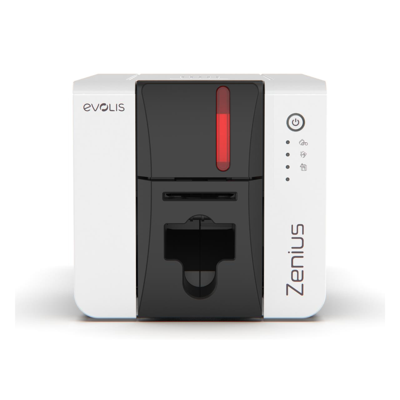 Evolis Zenius 2 Classic ID Card Printer with USB (Single-Sided)