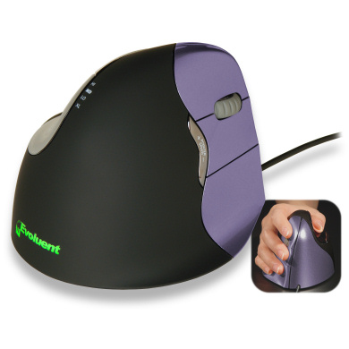 Evoluent VM4S Mice - Black