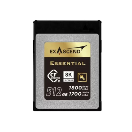 Exascend ESSENTIAL 512 GB CFexpress Type B