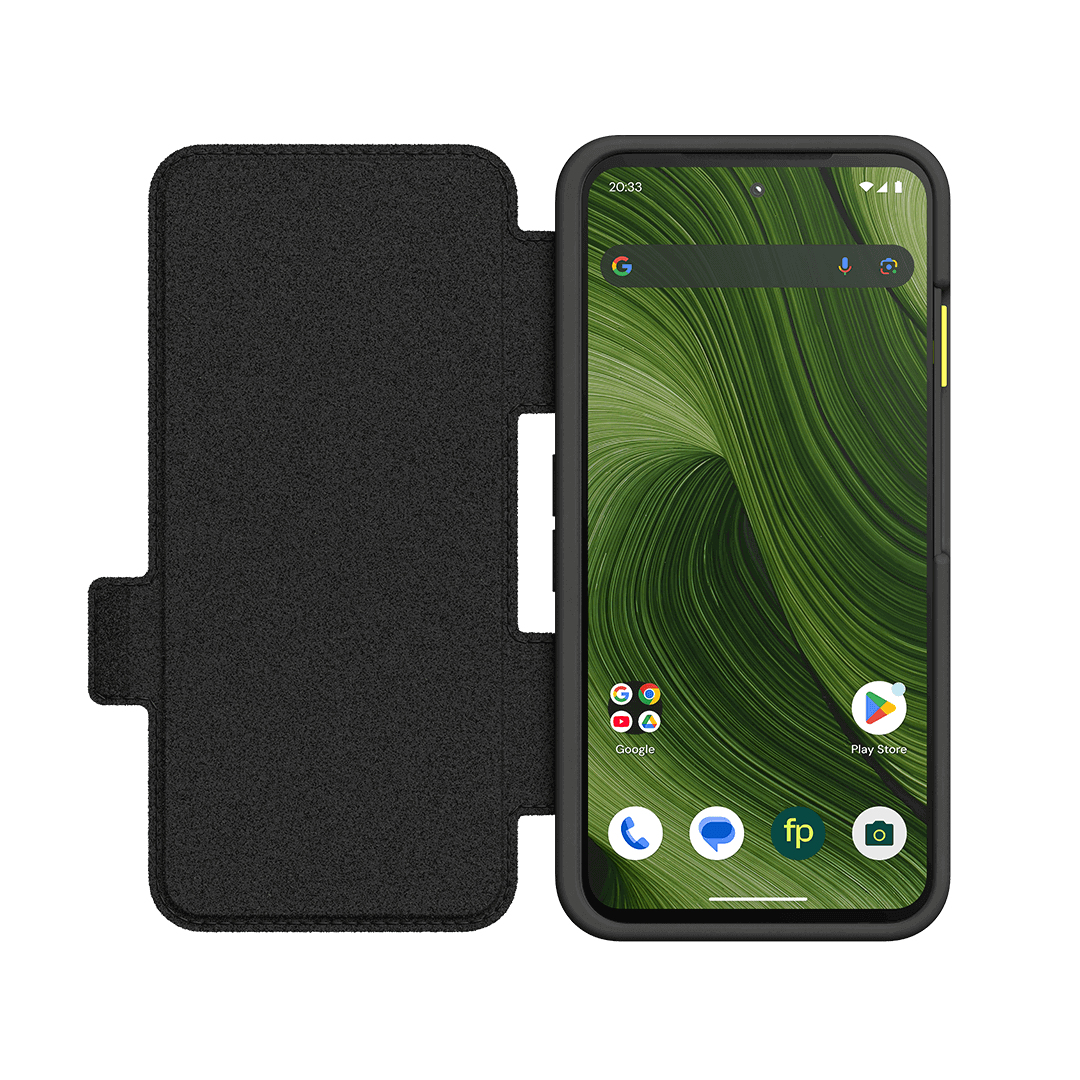 Fairphone F6FLIP-1ZW-WW1 Mobile Phone Cases - Black