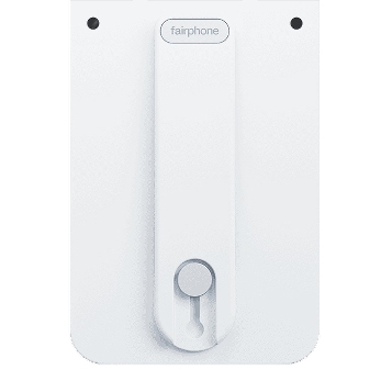 Fairphone F6FNGR-1WH-WW1 Mobile Phone Case Accessories - White