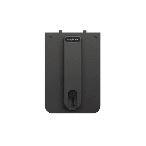 Fairphone F6FNGR-1ZW-WW1 Mobile Phone Case Accessories - Black