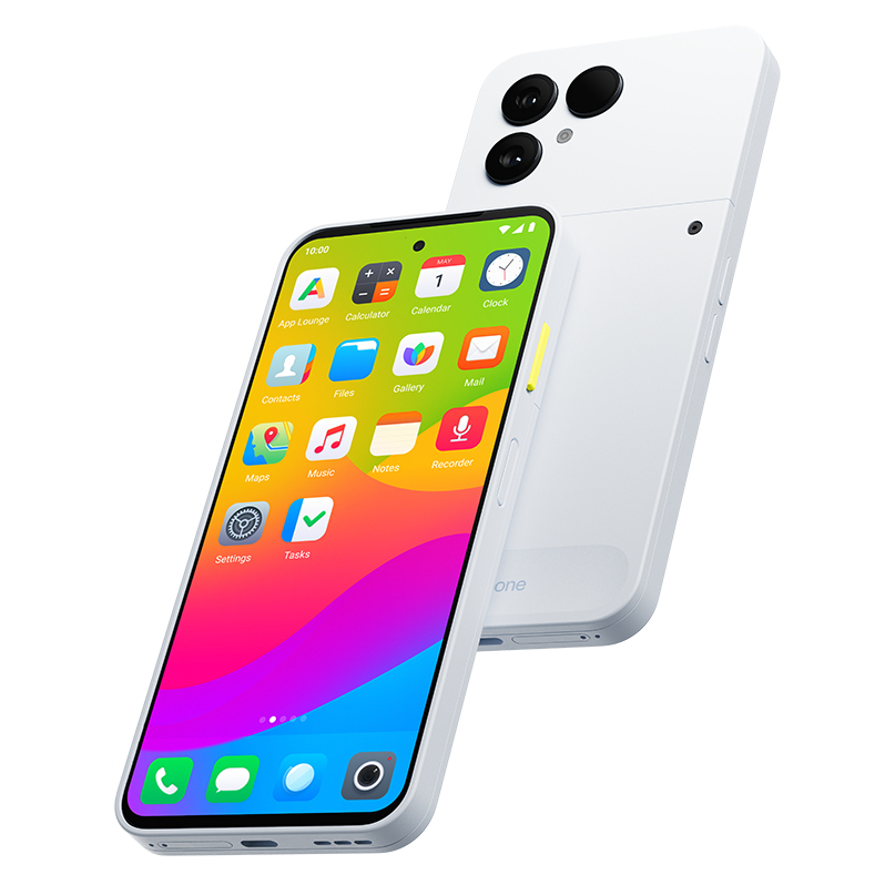 Fairphone The (Gen 6) 16 cm (6.31") Dual SIM Android 15 5G USB Type-C 8 GB 256 GB 4415 mAh White