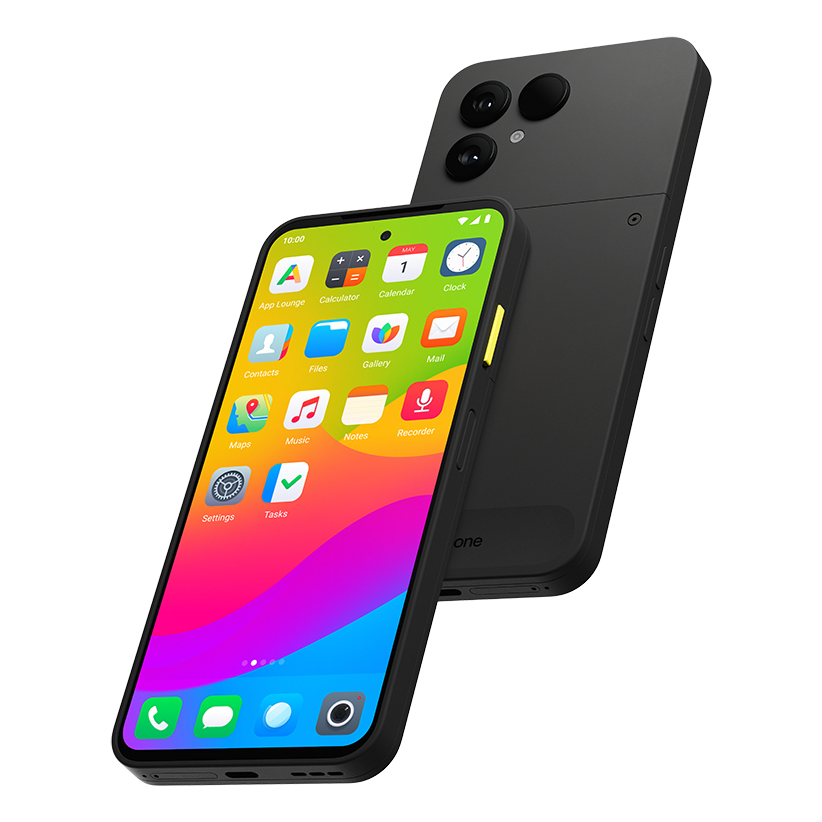 Fairphone The (Gen 6) 16 cm (6.31") Dual SIM Android 15 5G USB Type-C 8 GB 256 GB 4415 mAh Black