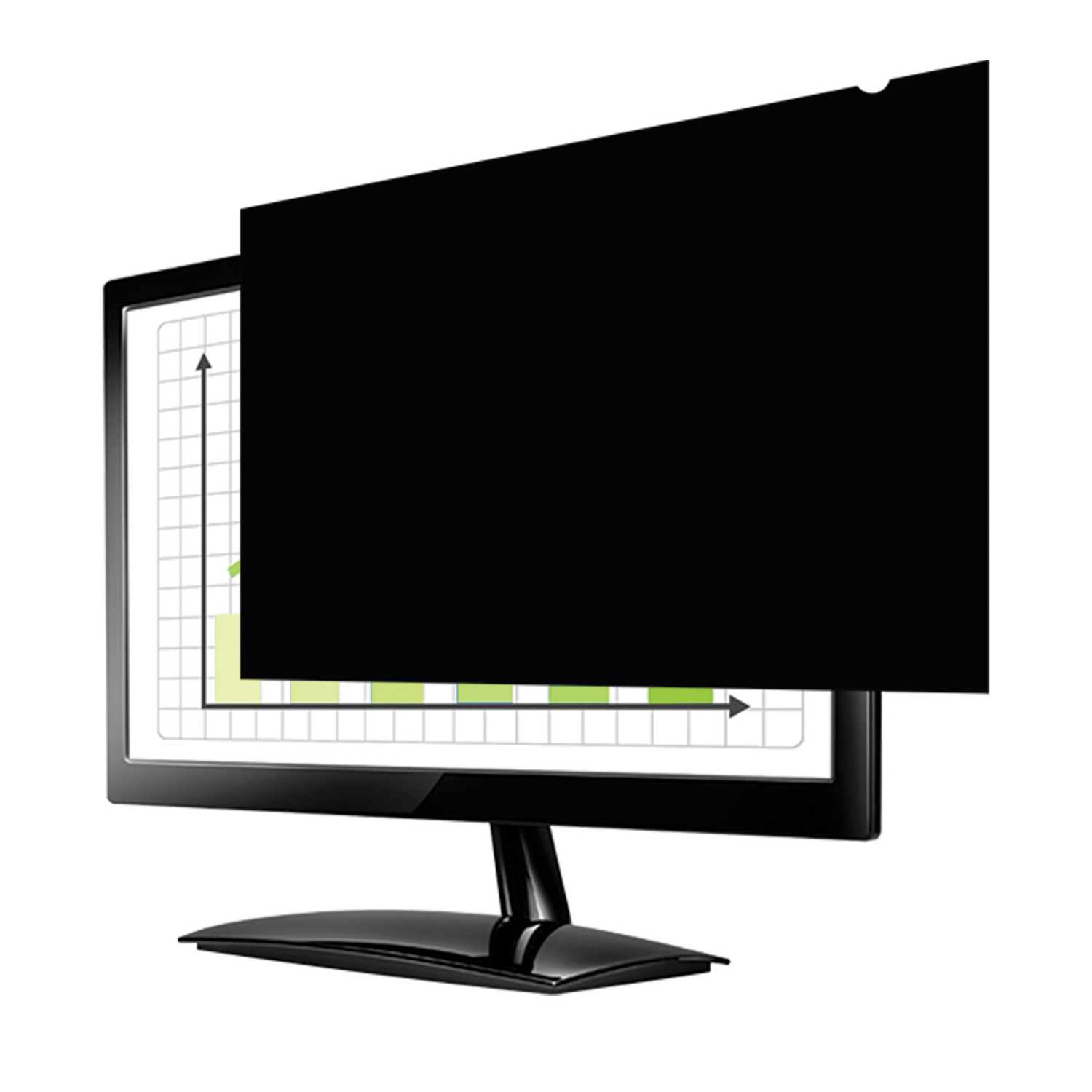 Fellowes PrivaScreen Frameless display privacy filter 61 cm (24")