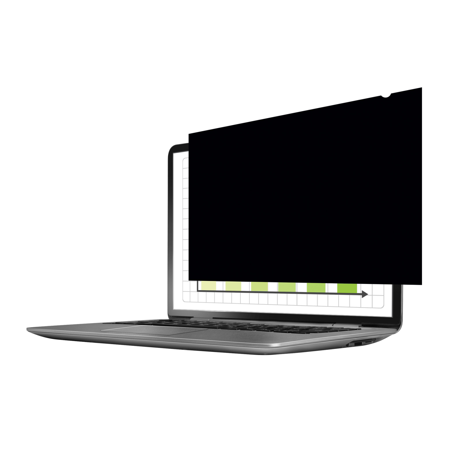 Fellowes PrivaScreen Frameless display privacy filter 33.8 cm (13.3")
