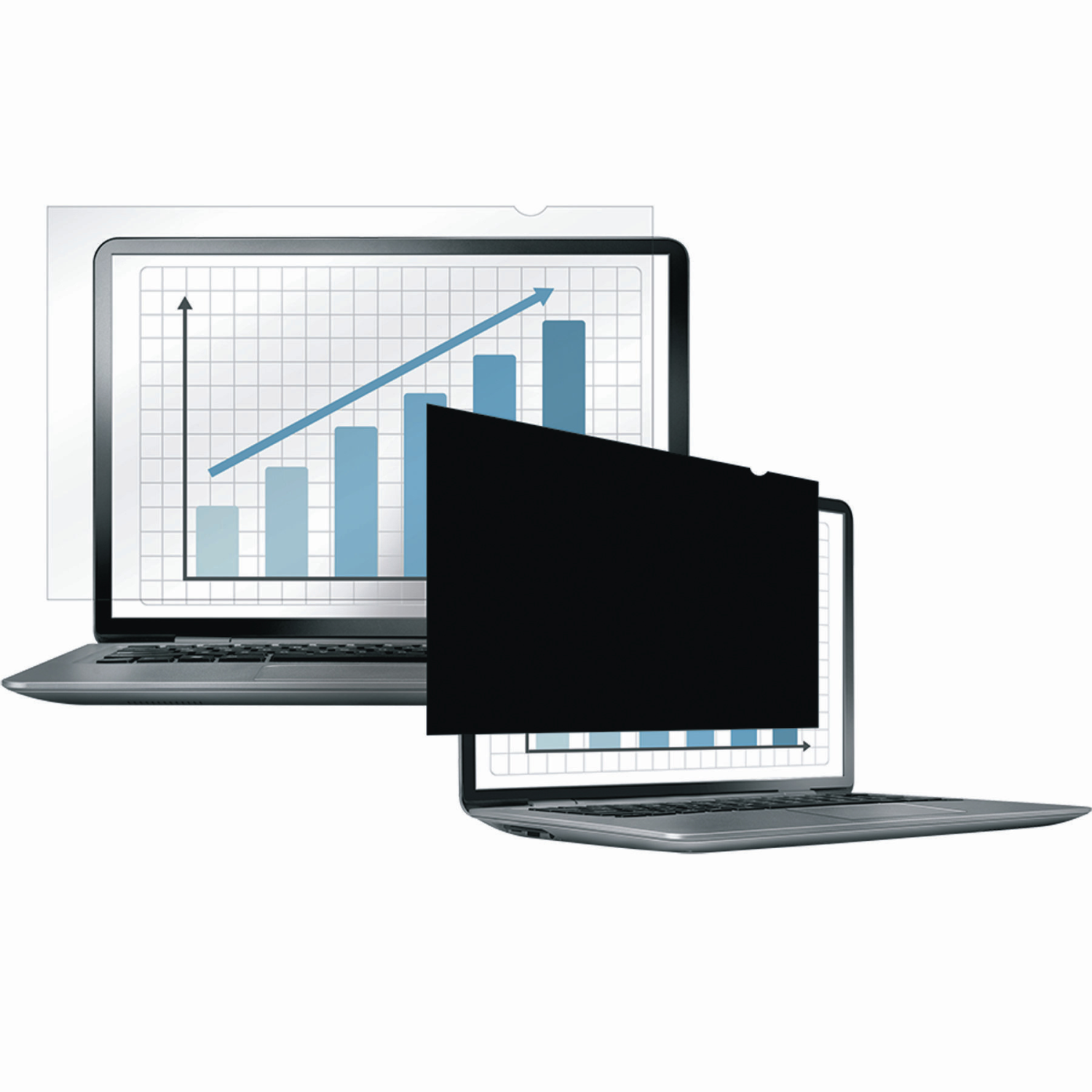Fellowes PrivaScreen Frameless display privacy filter 31.8 cm (12.5")