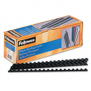 Fellowes 19mm Folder Binding Accessories - Black