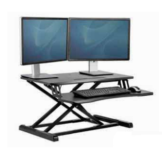 Fellowes Corsivo 17 kg Black
