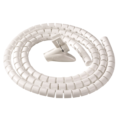 Fellowes CableZip Floor Cable flex tube White 1 pc(s)