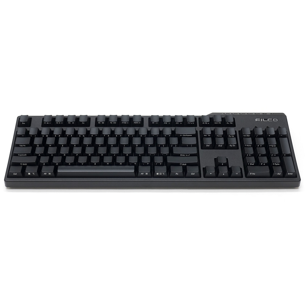 Filco USA Convertible 3 Ninja Bluetooth MX Brown Tactile Keyboard
