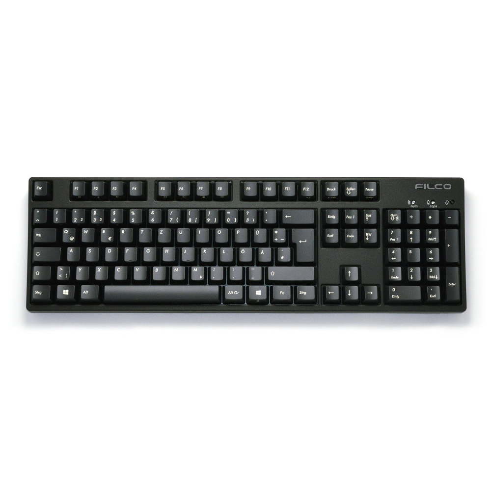 Filco German Convertible 2 MX Brown Tactile Keyboard