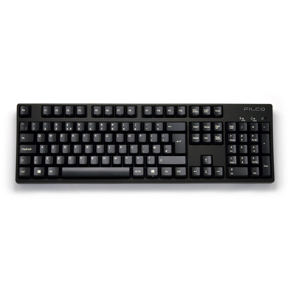 Filco UK Convertible 2 MX Blue Click Keyboard
