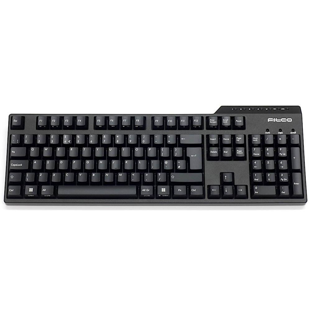 Filco UK Convertible 3 MX Silent Red Soft Linear Keyboard